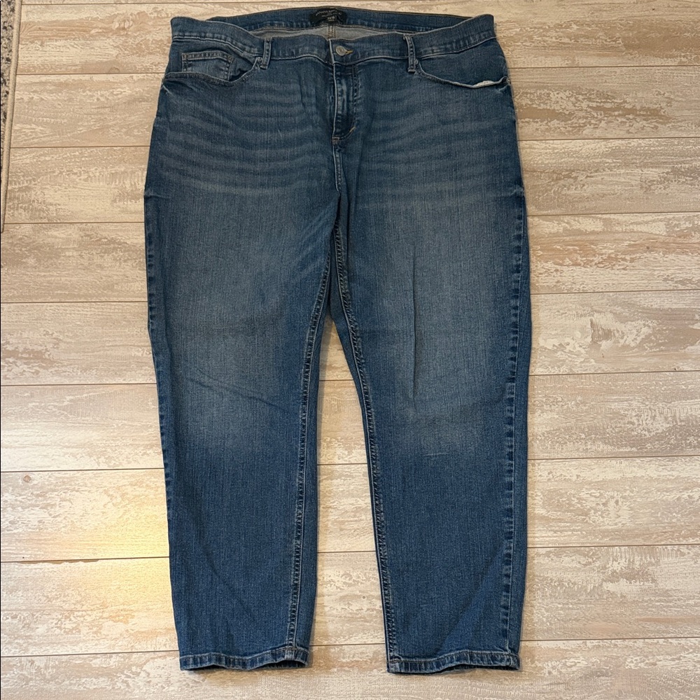 Banana Republic Blue Girlfriend Jeans Women